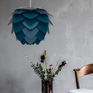 Aluvia lampeskærm Ø 59 cm Petrol Blue