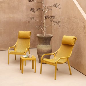 Net sidebord 40 Senape 