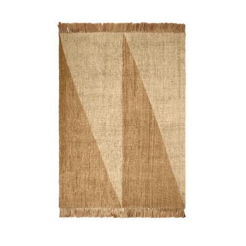 Studie Tæppe 170x240 cm- Natural/Off-white