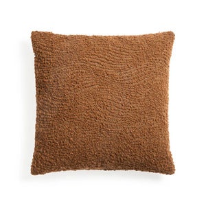 Pudebetræk Wave 50x50 cm Cinnamon