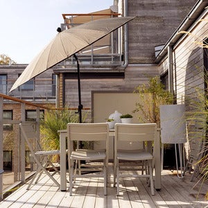 Lomma spisebord 80x132-192 cm Light grey