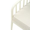 Coleville 3-pers. sofa  Pearl white / Dot beige