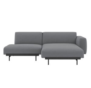In Situ 2-personers modulsofa - Konfig 7 - Ocean80/Sort