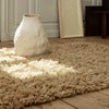 Uldmåtte Meadow High Pile S Light Sand