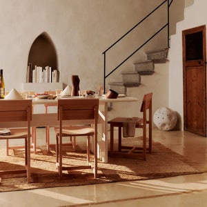 Studie Tæppe 200x300 cm- Natural/Off-white