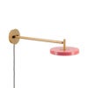Asteria Wall Long Væglampe Ø15 cm Nuance Rose