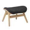 A Conversation Piece Ottoman Fodskammel Oak/Shadow