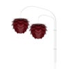 Aluvia Lampeskærm Ø40 cm Ruby Red
