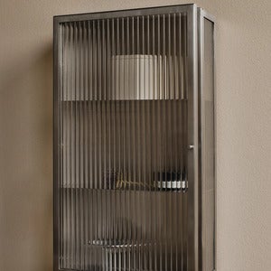 Badeværelsesskab Haze Stainless Steel