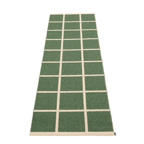 Vævet Tæppe Criss Leaf 70x225 cm