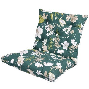 Lågvik Flockpude Green Botanical