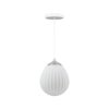  Around World lampeskærm Ø21 cm White/brushed steel