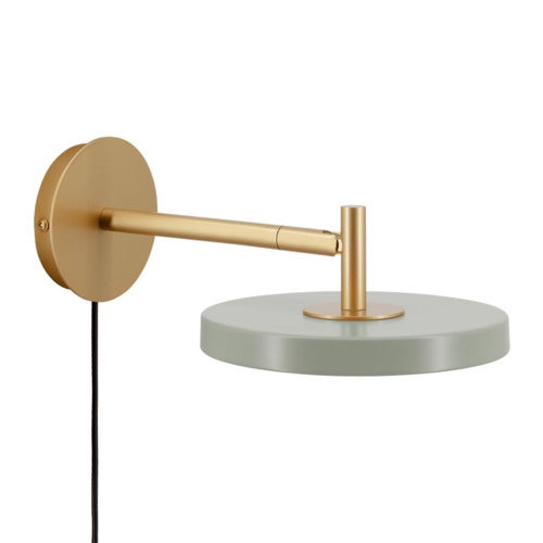 Asteria Wall Kort væglampe Ø15 cm Nuance Olive