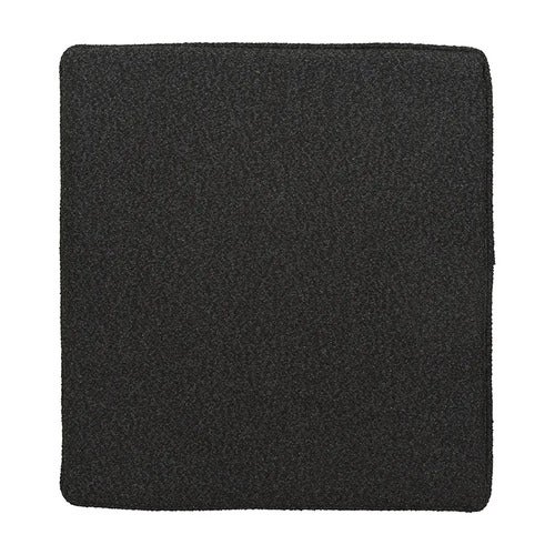 Frisk pude 48x53 cm Teddy Black