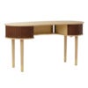 Audacious Skrivebord Eg/Hazelnut