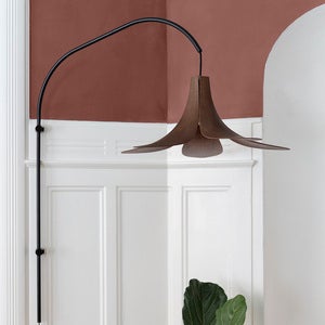 Jazz LampeskærmDark Oak