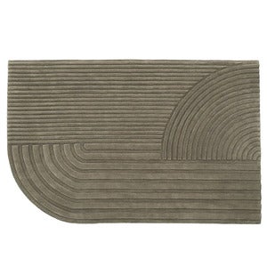 Relevo tæppe 200 x 300 cm - Taupe