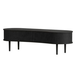 Audacious TV-bord Sort Eg/Charcoal