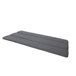 Breeze Siddehynde Lounge sofa Sunbrella sort 