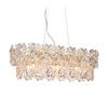 Lorraine loftslampe L75cm messing/klar