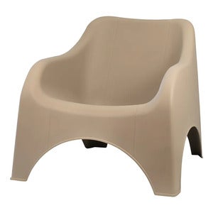 Kumo loungestol Taupe 