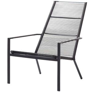 Edge Lænestol Anthracite Rope