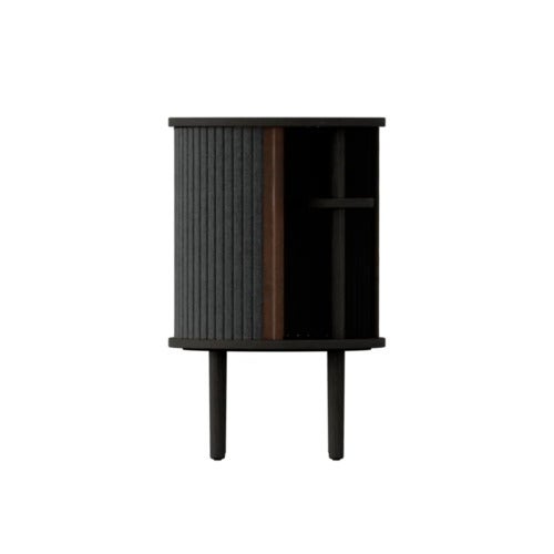 Audacious Sidebord Sort Eg/Shadow