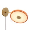 Asteria Wall Kort væglampe Ø15 cm Nuance Orange