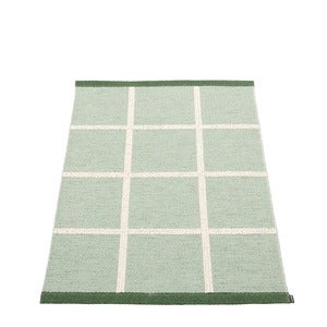 Vævet Tæppe Criss Pop Misty Mint