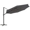 Cliento parasol 350 cm Antracit / Grey