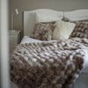Wooly pyntepude 45x45 cm Beige