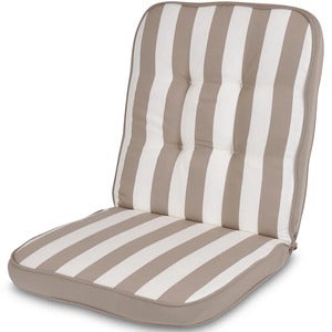 Minivik Woodline Taupe/Hvid