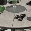 Kenora Spisebord 130 cm Antracit Brafab