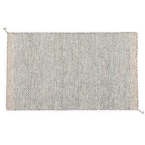 Ply Tæppe 140x85 cm Black/White 