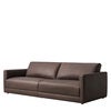 Broome lædersofa - 3-personers Espresso