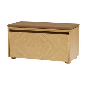 Opbevaringsbænk Hideaway Gitter – Sugar Brown