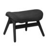 A Conversation Piece Ottoman Fodskammel Black Oak/Shadow