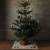 Håndflettet Juletræskjole Natural