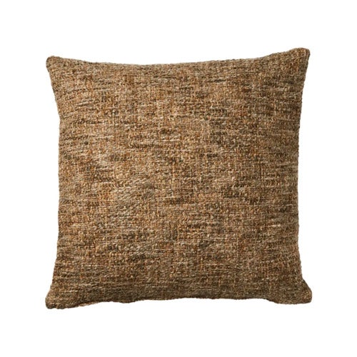  NINA pudebetræk beige/grå 50x50 cm