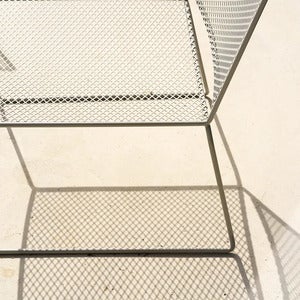 Haru lounge lænestol Pearl White