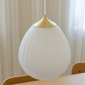  Around World lampeskærm Ø27 cm Brushed Brass