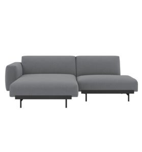 In Situ 2-personers modulsofa Config 6-Ocean80/Sort