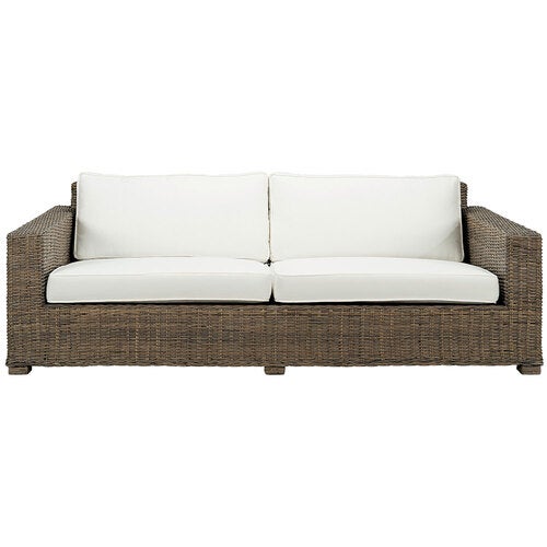 Hudson 3-pers. Sofa Rattan Artwood