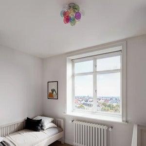 Gross plafond loftlampe Ø30cm Multi