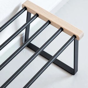 Cora Skohylde 59 cm Hvidolieret eg