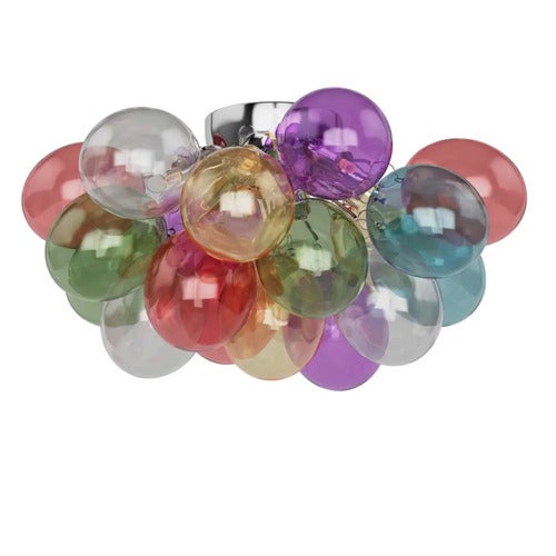 Brutto loft Ø50cm Multi (20 glasstykker)