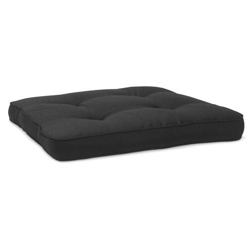 Sædehynde 49x53 cm Sort polyester