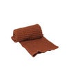 Håndklæde i Økologisk Bomuld Brown Clay