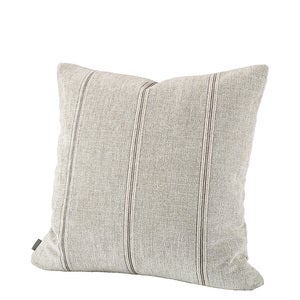 Serena Stripe pudebetræk 50x50 cm - Oyster