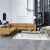 Workshop sofabord 43 x 120 cm - Oak Veneer Oak